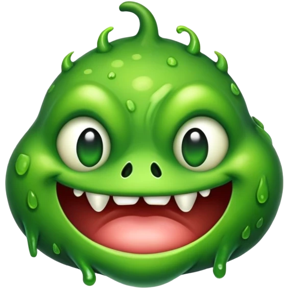 The Grink emoji