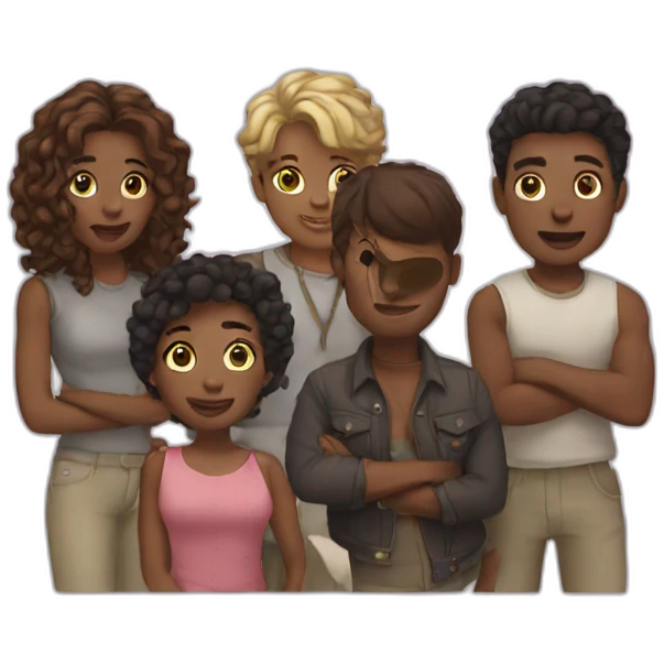 Group emoji