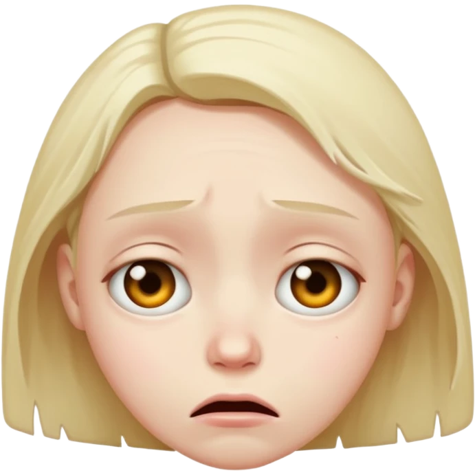 Pitiful emoji