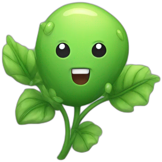 blob-plant emoji