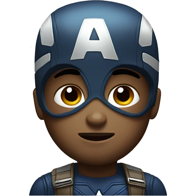 Captain America  emoji