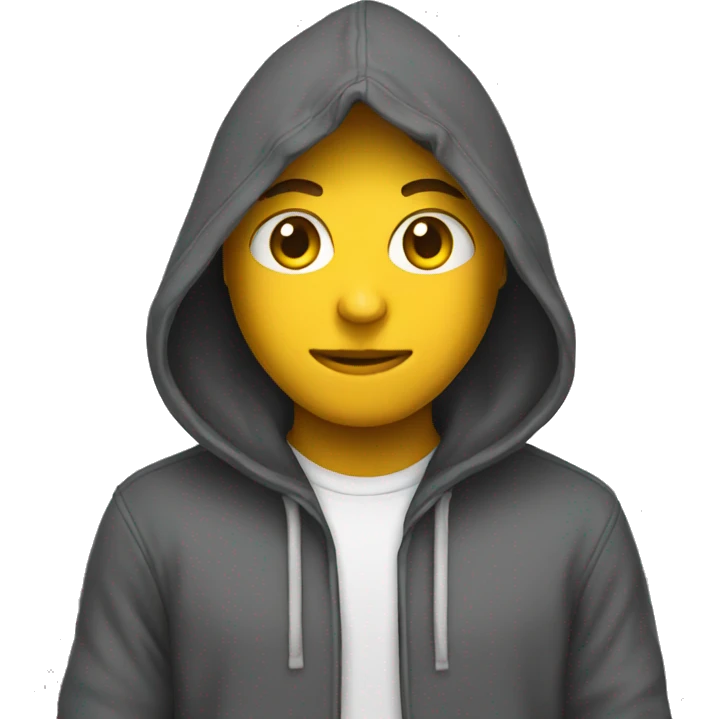 hoodie emoji