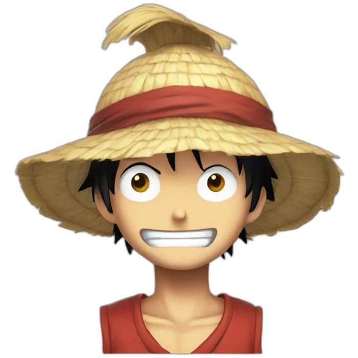 Luffy emoji