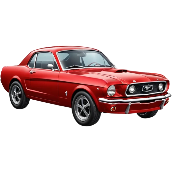 Classic mustang emoji