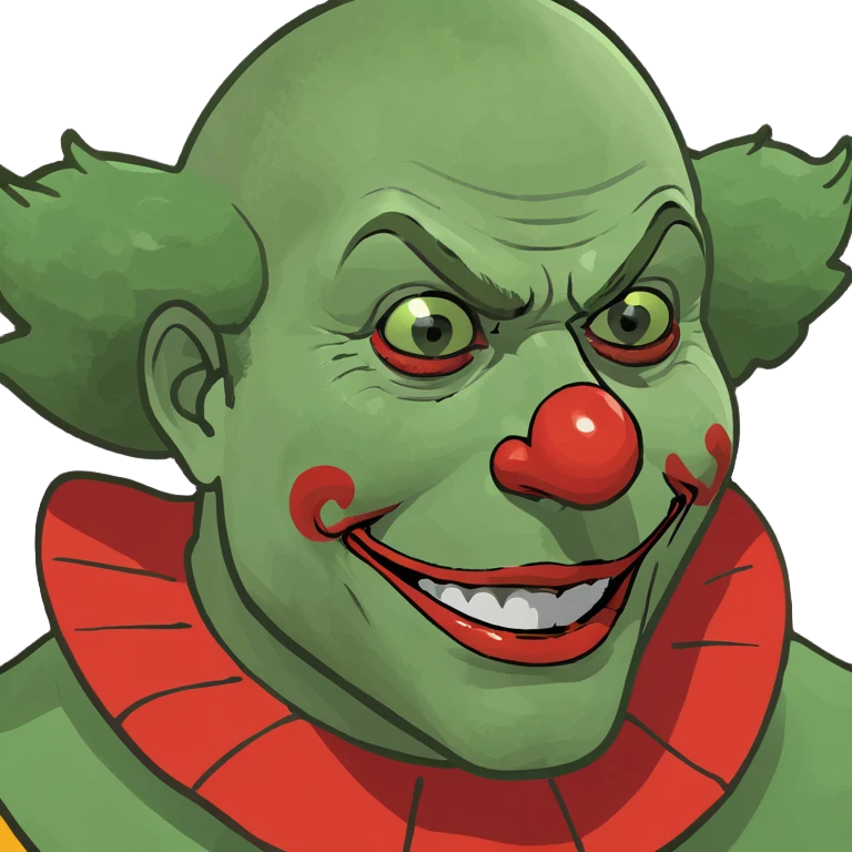 Clown that is broke emoji