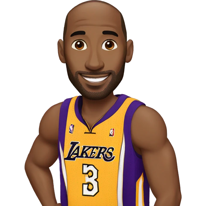 Kobe bryant emoji