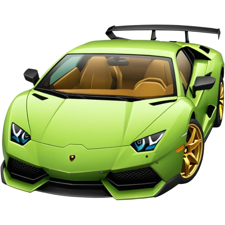 lamborghini waite emoji