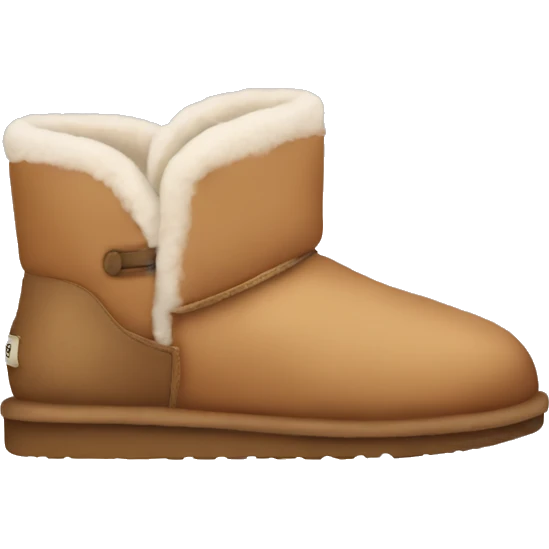 UGG slippers  emoji