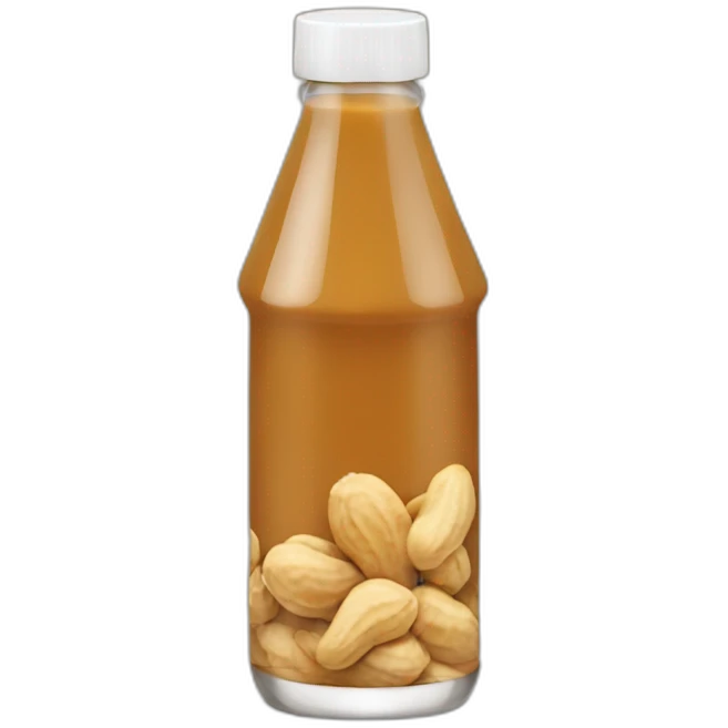 Peanut syrup emoji