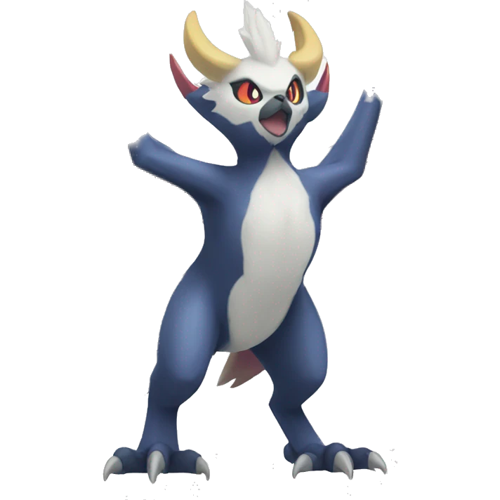  Quilava-Absol full body emoji