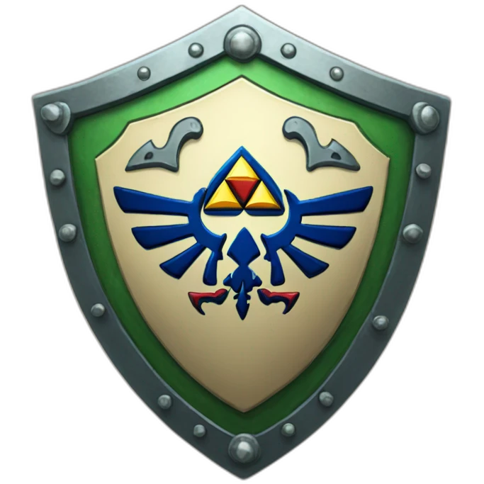 zelda shield emoji