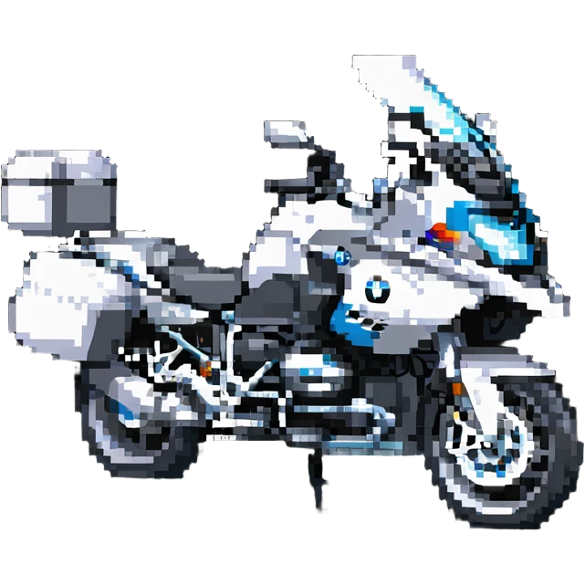 BMW R 1200 RT touring motorcycle emoji