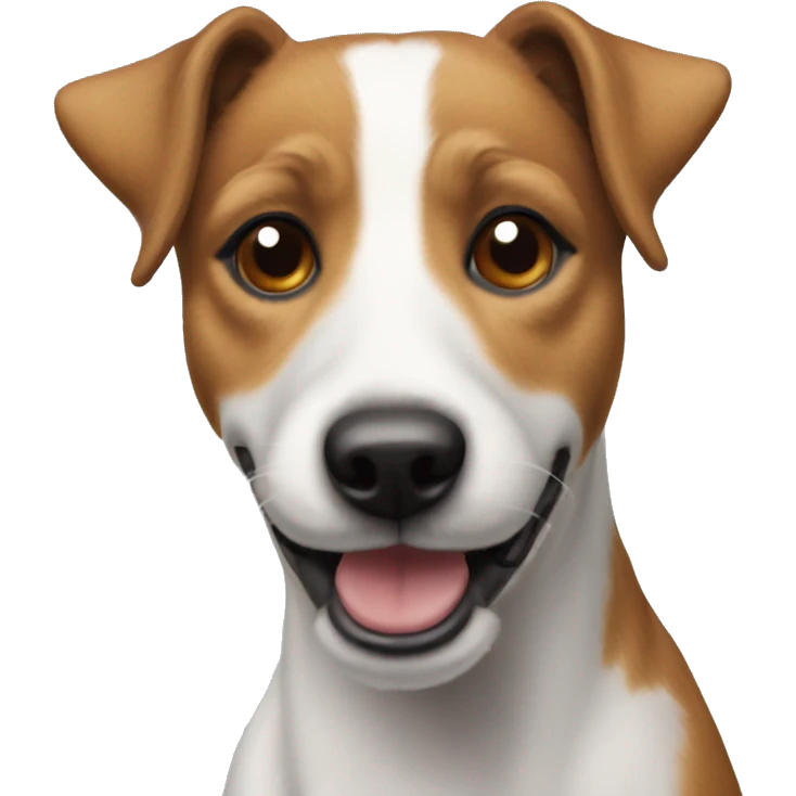 Jack russel cross terrier dog  emoji