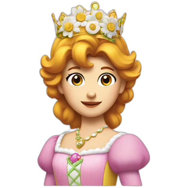 Princess Daisy emoji