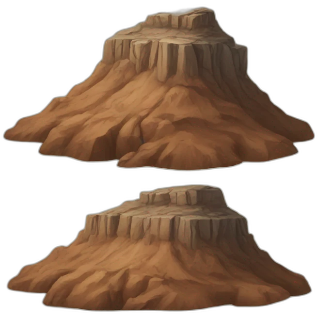Butte emoji