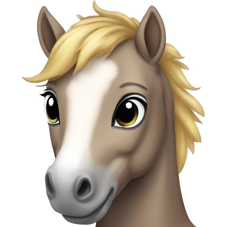 baby horse emoji