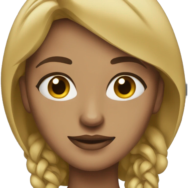 woman witheyelasses emoji