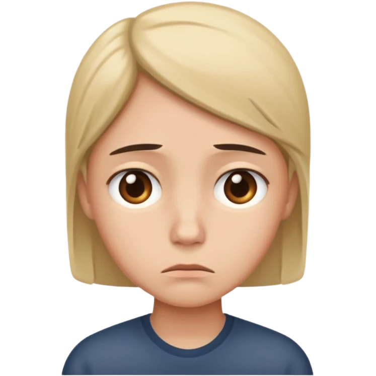 disappointed but not surprised emoji