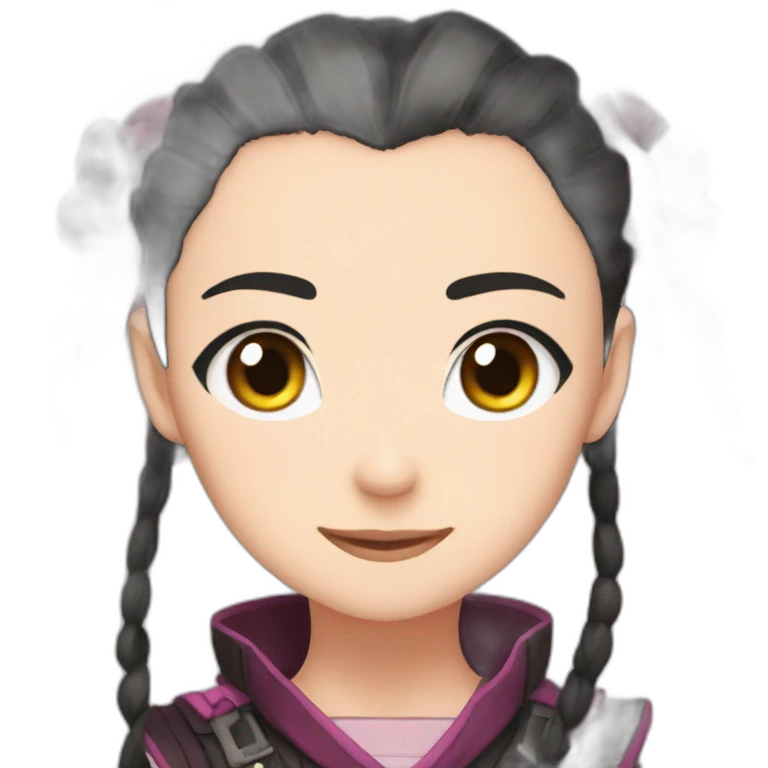 Nezuko emoji