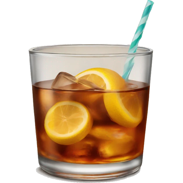 Old Fashioned drink emoji