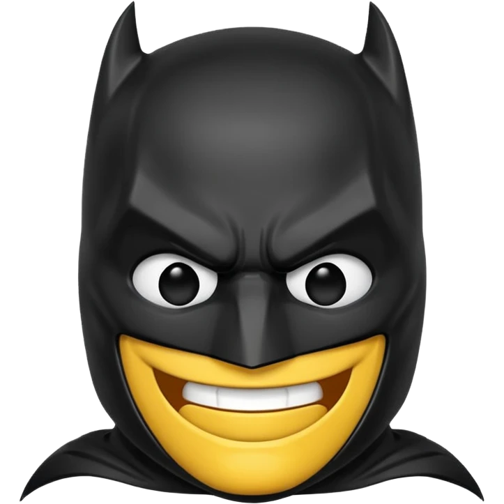 Batman emoji emoji