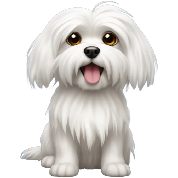 maltese dog emoji
