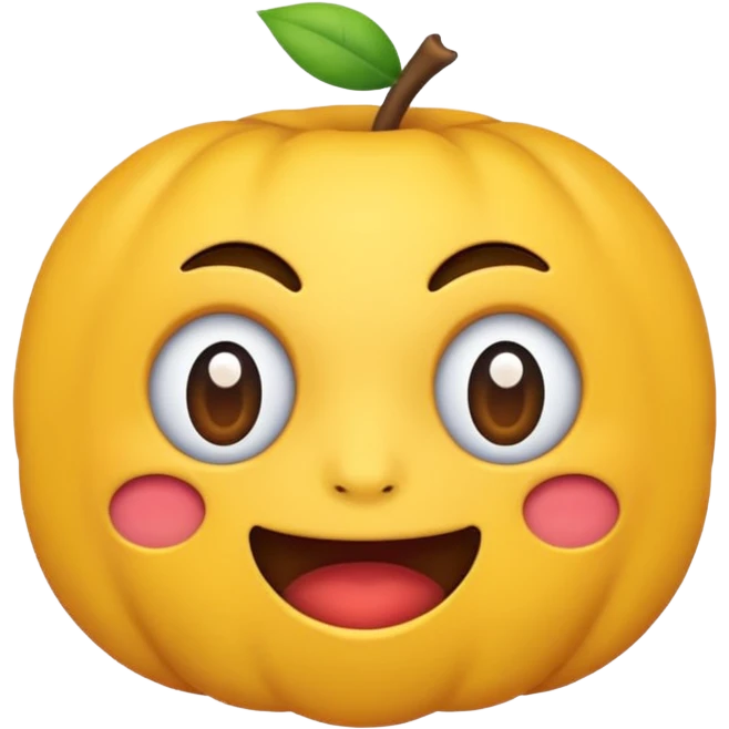 Un emojin de chuky emoji