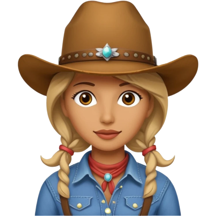 cowgirl emoji
