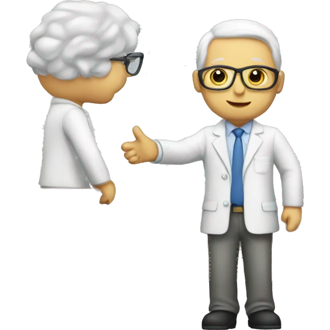 white color teacher mathematics emoji