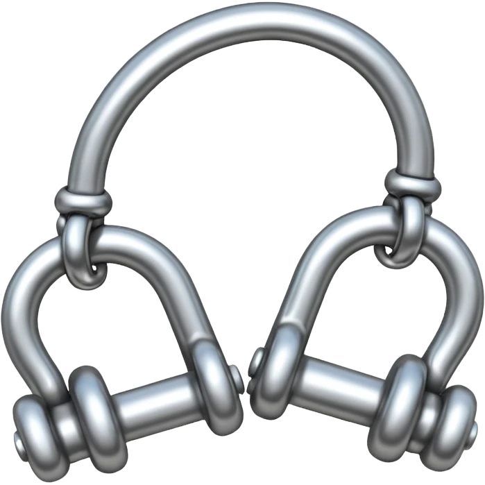 open shackles emoji