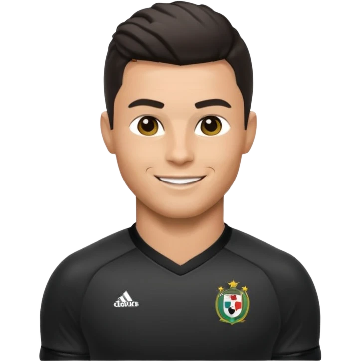 Cree moi un emoji Cristiano Ronaldo  emoji