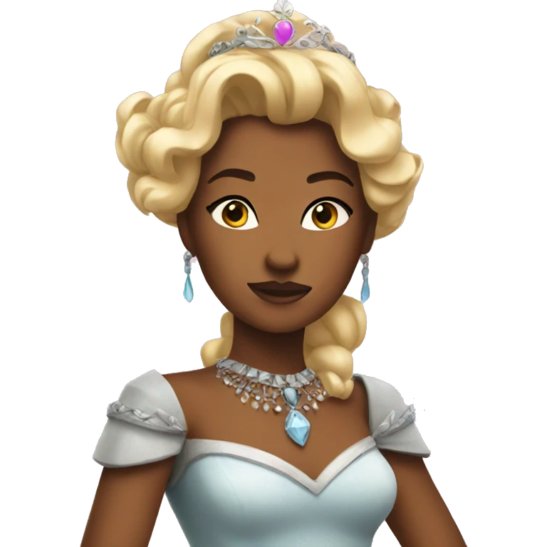 princess fierce  emoji