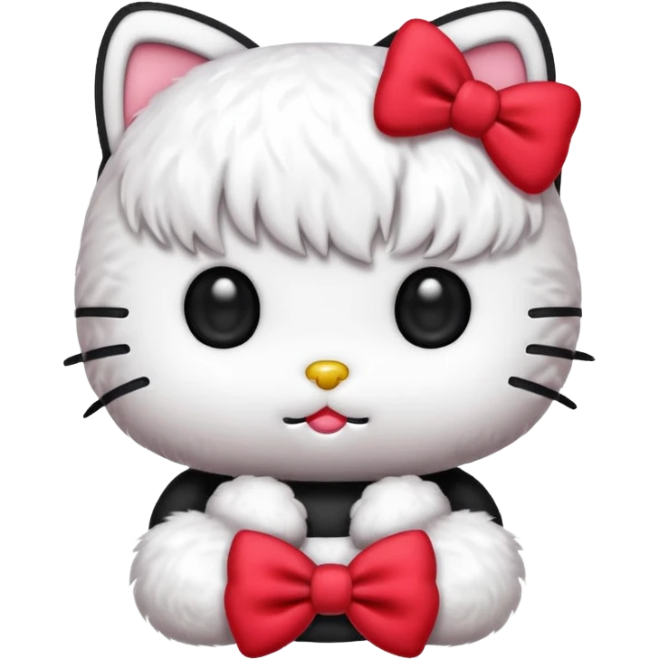 Hello kitty emoji