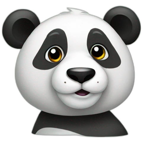 Panda emoji