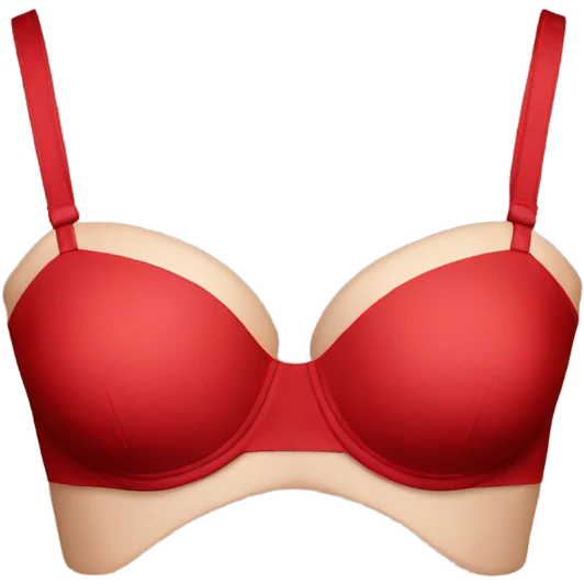 bra-eva-red emoji