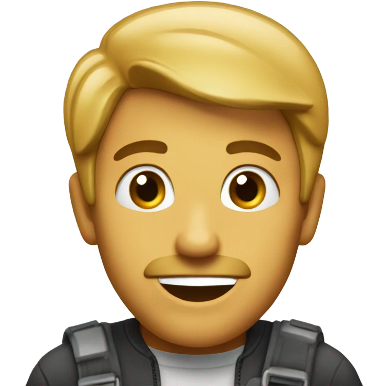 "pleasantly surprised' emoji