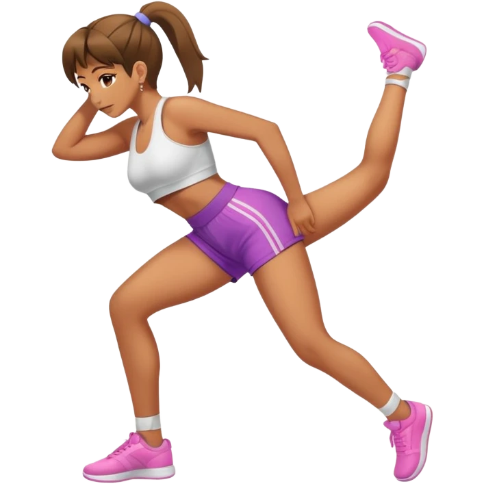 Twerking emoji