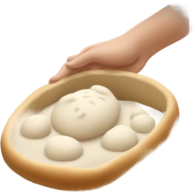 hands that make bread emoji