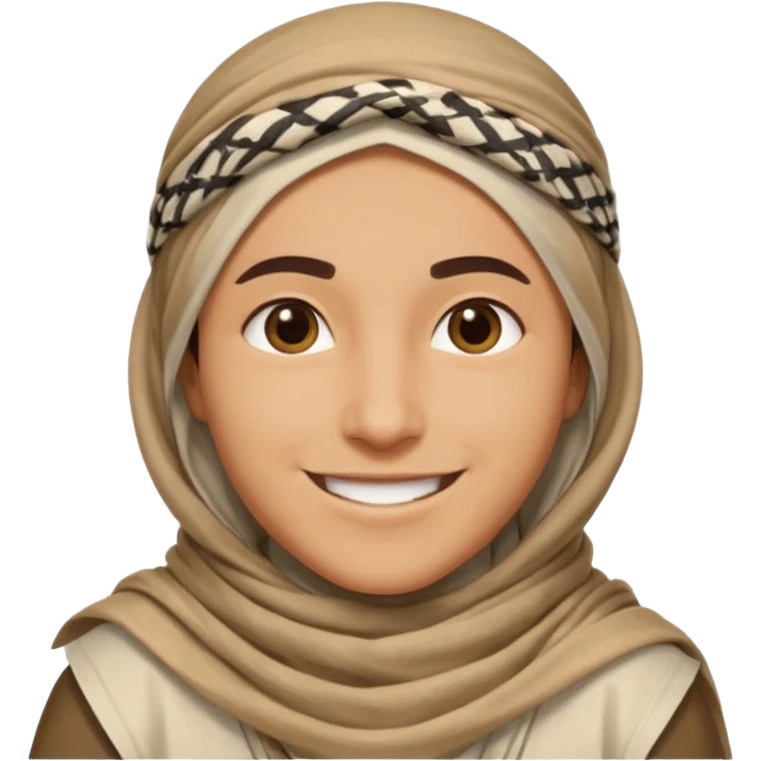 Crie um Sheik no computador como um emoji iphone emoji