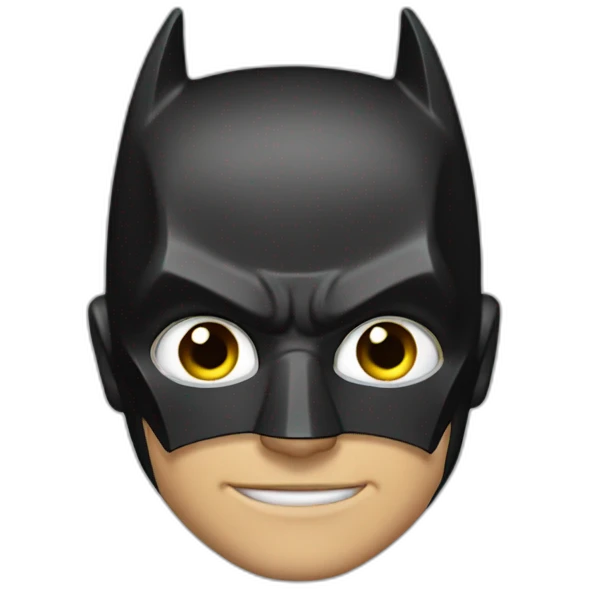 Batman emoji