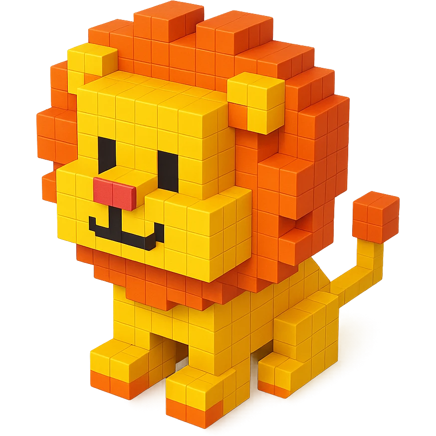 Lion emoji