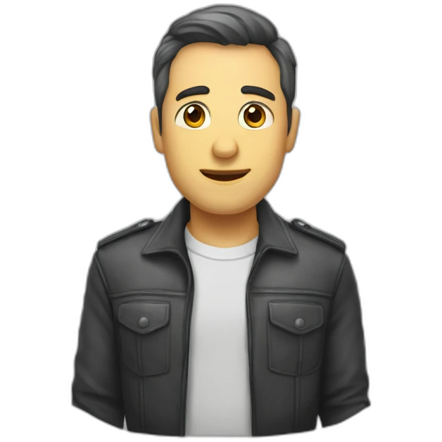 Рыжеволосая девушка с голубыми глазами emoji
