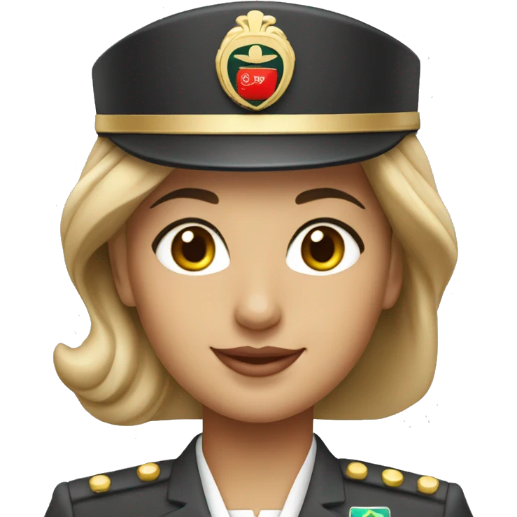 Emirates airlines stewardess emoji