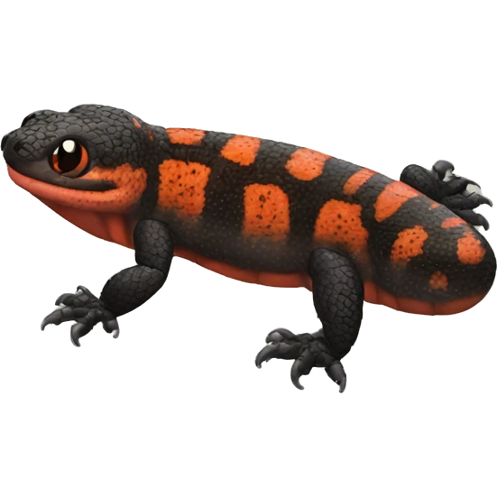 gila monster with four legs emoji