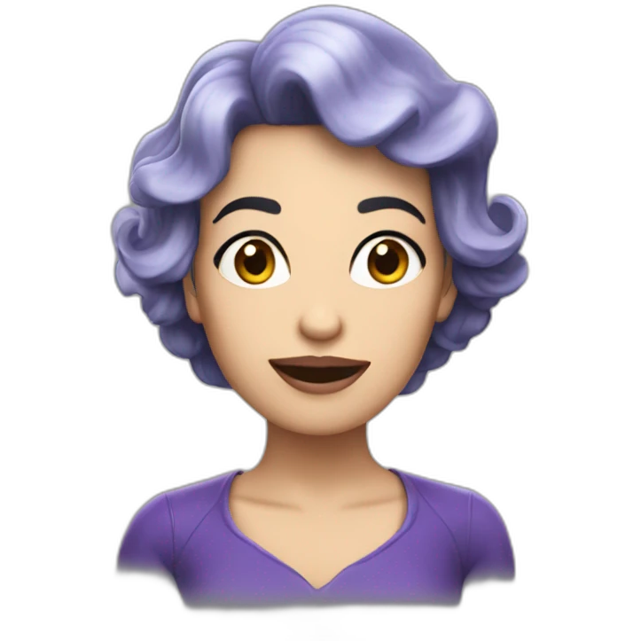 ursula corbero emoji