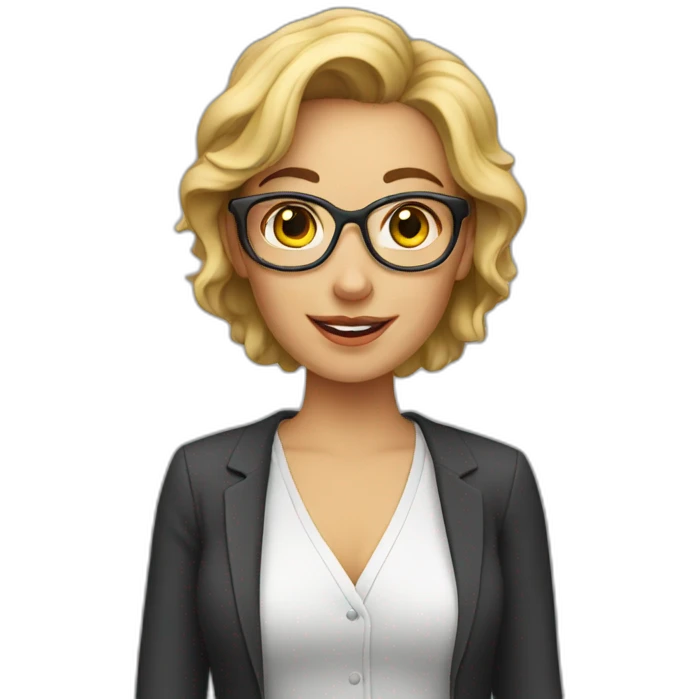 Miss teacher emoji