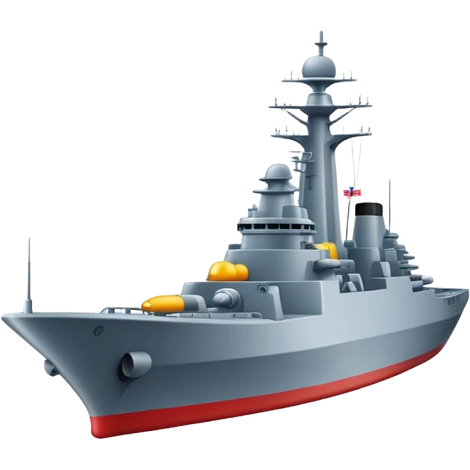 warship emoji