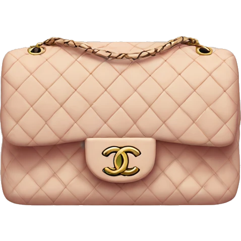 Chanel bag emoji