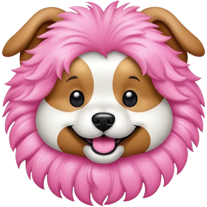 Juicy couture dog logo emoji