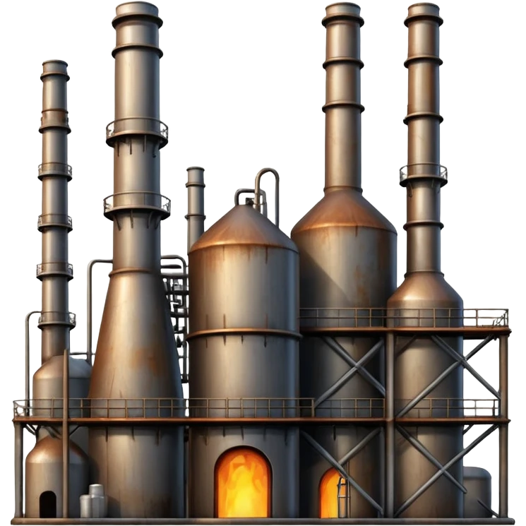 oil refinery emoji